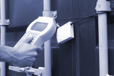 E-Sealing of the Containers