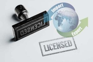 Import Export Code Registration and Licensing